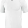 Jako Compression 2.0 Kurzarm T-Shirt weiß
