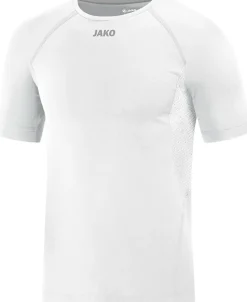 Jako Compression 2.0 Kurzarm T-Shirt weiß