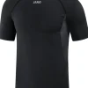Jako Compression 2.0 Kurzarm T-Shirt schwarz