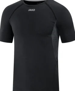 Jako Compression 2.0 Kurzarm T-Shirt schwarz