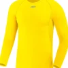 Jako Compression 2.0 Langarm Shirt citro