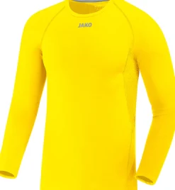 Jako Compression 2.0 Langarm Shirt citro