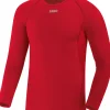 Jako Compression 2.0 Langarm Shirt rot