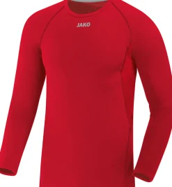 Jako Compression 2.0 Langarm Shirt rot