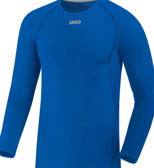 Jako Compression 2.0 Langarm Shirt royal