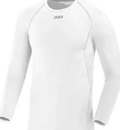 Jako Compression 2.0 Langarm Shirt weiß