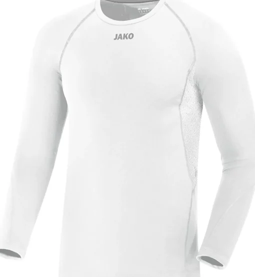 Jako Compression 2.0 Langarm Shirt weiß