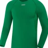 Jako Compression 2.0 Langarm Shirt sportgrün