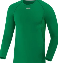 Jako Compression 2.0 Langarm Shirt sportgrün