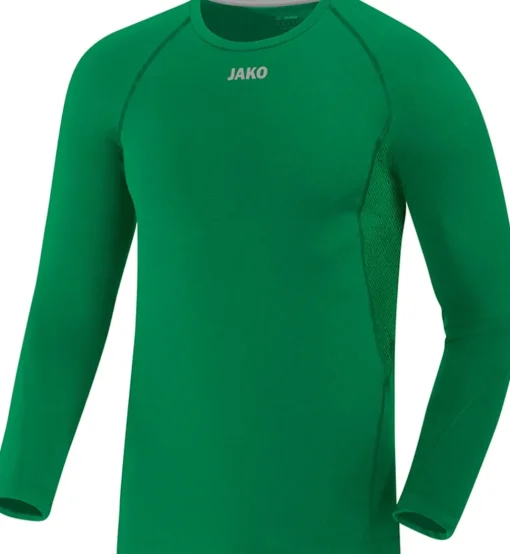 Jako Compression 2.0 Langarm Shirt sportgrün