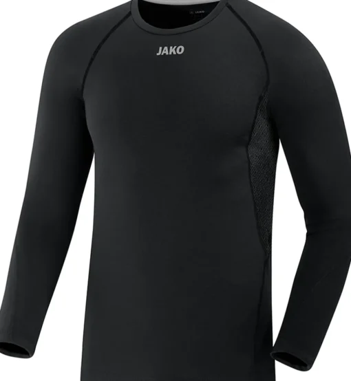 Jako Compression 2.0 Langarm Shirt schwarz