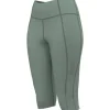 Jako Damen Capri Tight Power Damen mintgrün