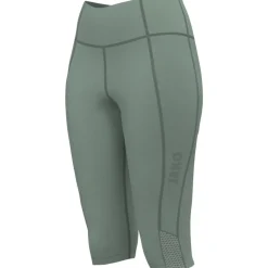 Jako Damen Capri Tight Power Damen mintgrün