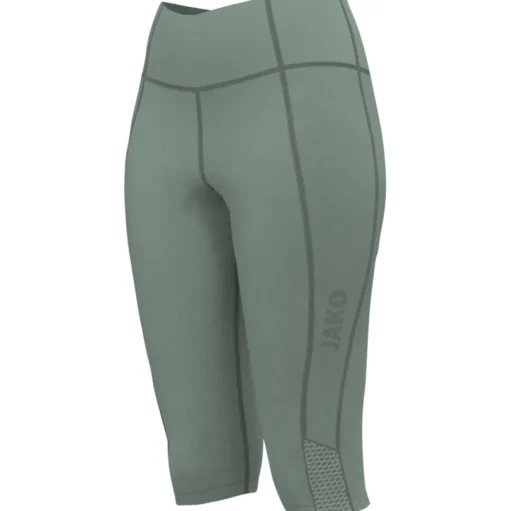 Jako Damen Capri Tight Power Damen mintgrün