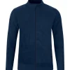 Jako Damen Fleecejacke blau