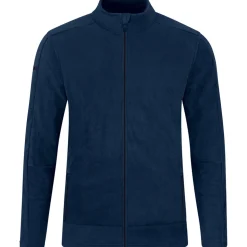 Jako Damen Fleecejacke blau