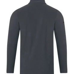 Jako Damen Fleecejacke grau-schwarz