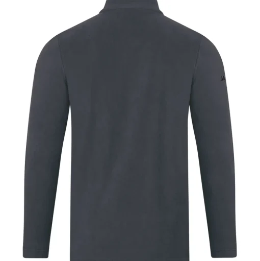 Jako Damen Fleecejacke grau-schwarz