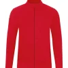 Jako Damen Fleecejacke rot