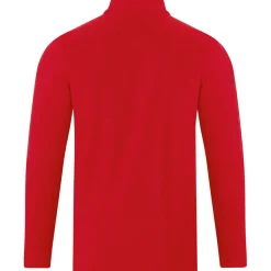 Jako Damen Fleecejacke rot