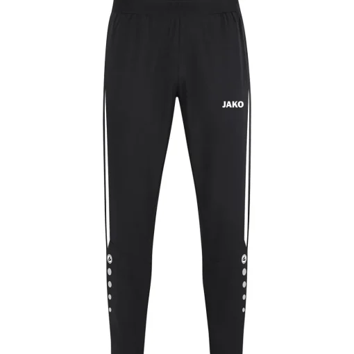Jako Damen Freizeithose Power schwarz/weiß