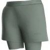 Jako Damen 2-in-1 Short Power mintgrün