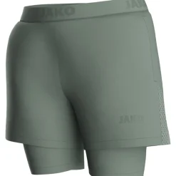 Jako Damen 2-in-1 Short Power mintgrün