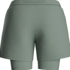 Jako Damen 2-in-1 Short Power mintgrün