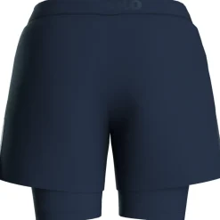 Jako Damen 2-in-1 Short Power marine