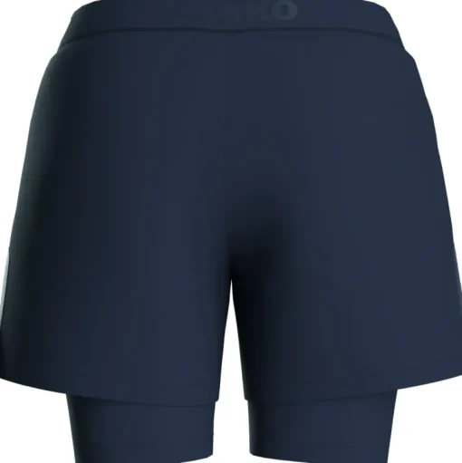 Jako Damen 2-in-1 Short Power marine