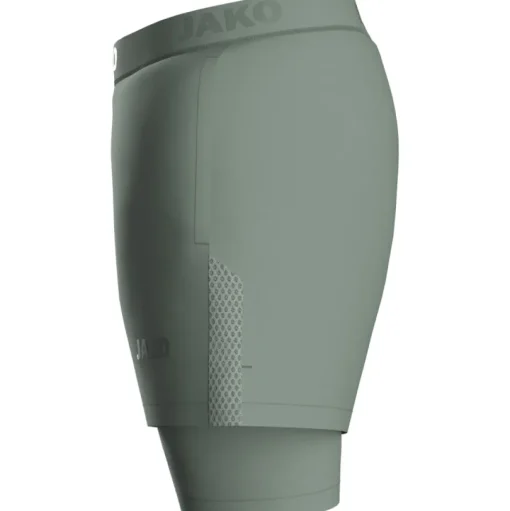 Jako Damen 2-in-1 Short Power mintgrün