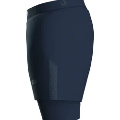 Jako Damen 2-in-1 Short Power marine