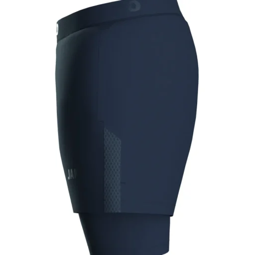 Jako Damen 2-in-1 Short Power marine
