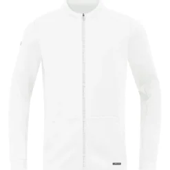 Jako Damen Jacke Pro Casual weiß