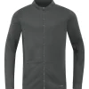 Jako Damen Jacke Pro Casual aschgrau