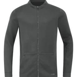 Jako Damen Jacke Pro Casual aschgrau