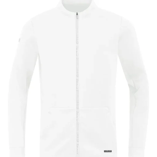 Jako Damen Jacke Pro Casual weiß