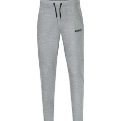 Jako Damen Jogginghose Base grau
