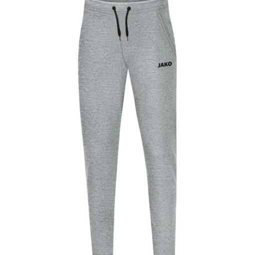 Jako Damen Jogginghose Base grau