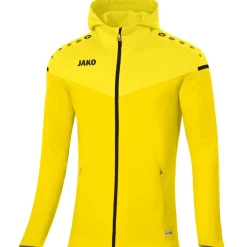 Jako Damen Kapuzenjacke Champ 2.0 gelb
