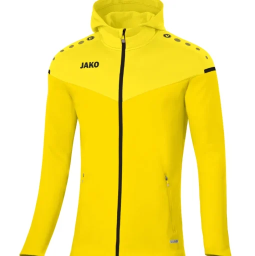Jako Damen Kapuzenjacke Champ 2.0 gelb