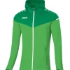 Jako Damen Kapuzenjacke Champ 2.0 grün