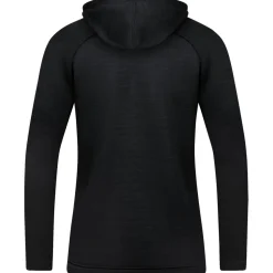 Jako Damen Kapuzenjacke Challenge schwarz-weiß