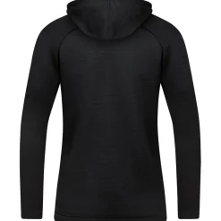 Jako Damen Kapuzenjacke Challenge schwarz-rot