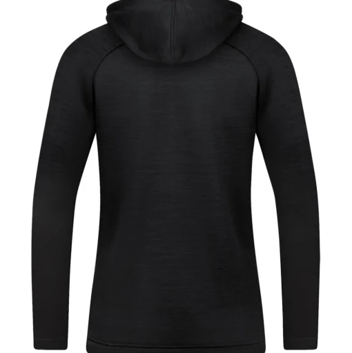 Jako Damen Kapuzenjacke Challenge schwarz-rot