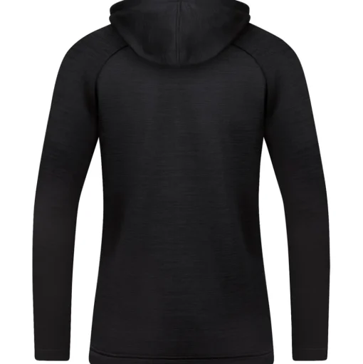Jako Damen Kapuzenjacke Challenge schwarz-grün