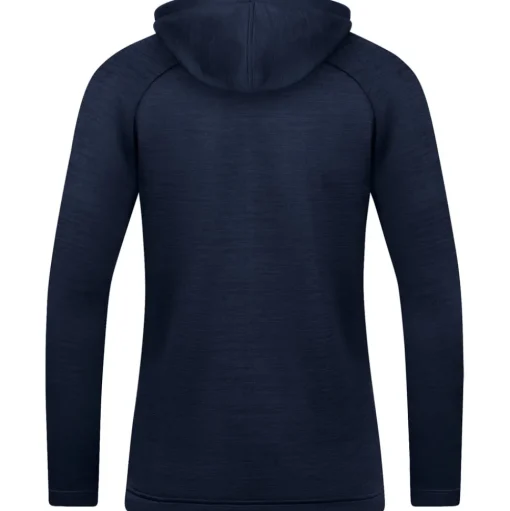 Jako Damen Kapuzenjacke Challenge blau-rot