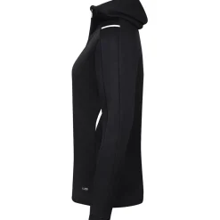 Jako Damen Kapuzenjacke Challenge schwarz-weiß