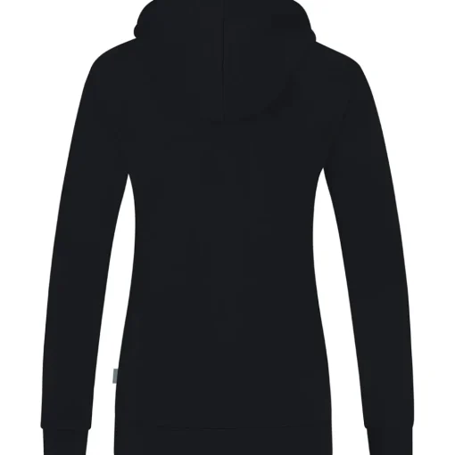 Jako Damen Kapuzenjacke Organic schwarz