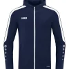 Jako Damen Kapuzenjacke Power marine